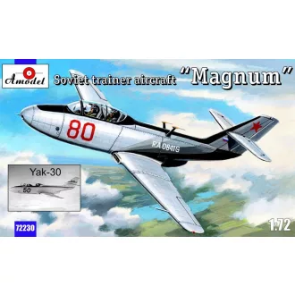   Amodel Yak-30 "Magnum" Soviet training airc. repülő makett