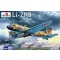 Amodel Lisunow Li-2NB Soviet light bomber repülő makett
