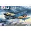 Amodel Lisunow Li-2NB Soviet light bomber repülő makett