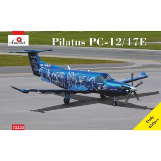 Amodel Pilatus PC-12/47E repülő makett