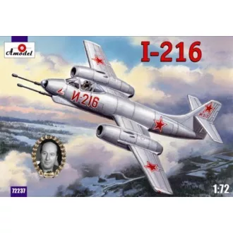 Amodel I-216 repülő makett