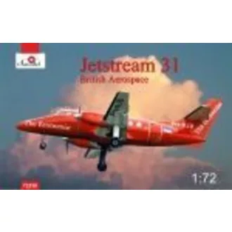 Amodel Jetstream 31 British airliner repülő makett