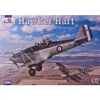 Amodel Hawker Hart repülő makett