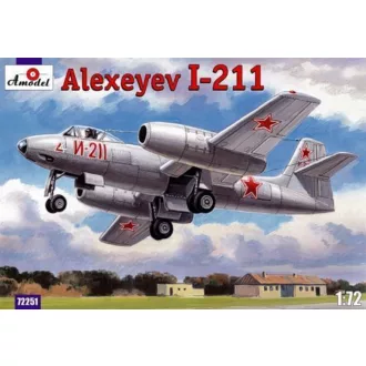 Amodel Alexeyev I-211 repülő makett