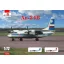 Amodel Antonov An-24B repülő makett