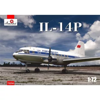 Amodel Ilyushin IL-14P repülő makett