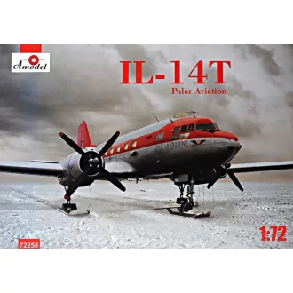 Amodel Ilyushin IL-14T polar aviation repülő makett