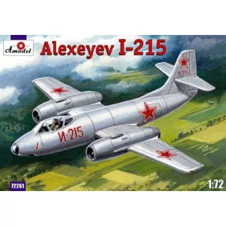 Amodel Alexyev I-215 repülő makett