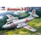Amodel Alexyev I-215 repülő makett