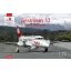Amodel Jetstream 32 British airliner repülő makett