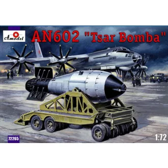 Amodel AN602 Tsar Bomba repülő makett