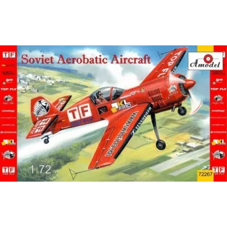 Amodel Sukhoi Su-26 repülő makett