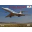 Amodel Tupolev Tu-134UBL repülő makett