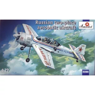   Amodel Sukhoi Su-29 Russian two-place aerobatic repülő makett
