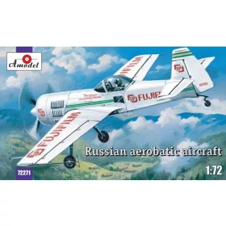 Amodel Su-31 Russian aerobatic aircraft repülő makett