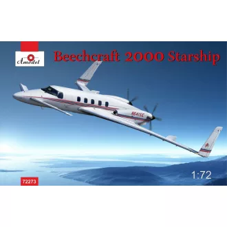 Amodel Beechcraft 2000 Starship N641SE repülő makett