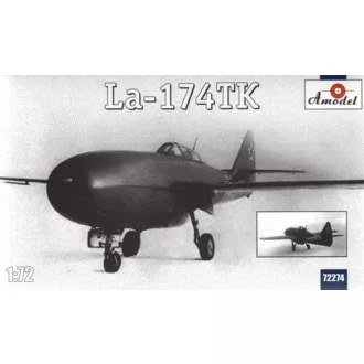 Amodel Lavochkin La-174TK repülő makett