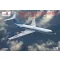 Amodel Soviet Passenger Aircraft NATO code Crusty-A Aeroflot airlines repülő makett
