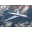 Amodel Soviet Passenger Aircraft NATO code Crusty-A Aeroflot airlines repülő makett