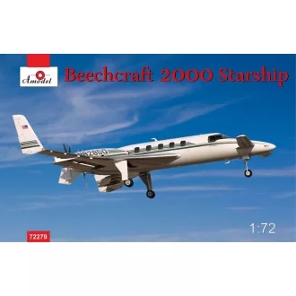 Amodel Beechcraft 2000 Starship N82850 repülő makett