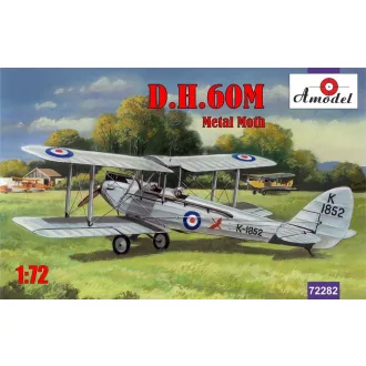 Amodel de Havilland DH.60M Metal Moth repülő makett