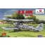 Amodel de Havilland DH.60M Metal Moth repülő makett