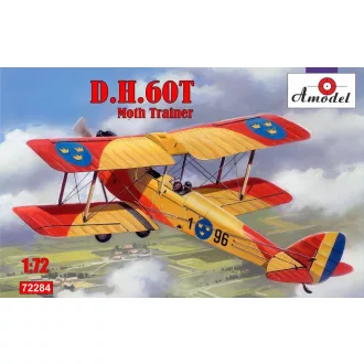 Amodel de Havilland DH.60T Moth Trainer repülő makett