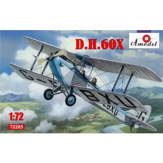 Amodel de Havilland DH.60X repülő makett