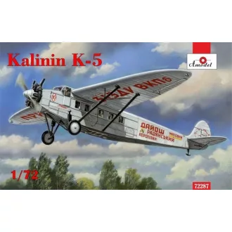 Amodel Kalinin K-5 repülő makett