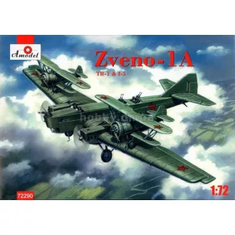Amodel Zveno-1A TB-1 & I-5 repülő makett