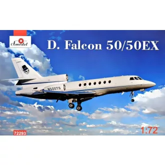 Amodel Dassault Falcon 50/50EX repülő makett