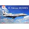 Amodel Dassault Falcon 50/50EX repülő makett