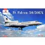 Amodel Dassault Falcon 50/50EX repülő makett