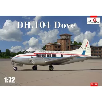 Amodel DH.104 Dove repülő makett