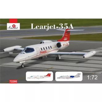 Amodel Learjet-35A repülő makett