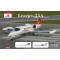 Amodel Learjet-35A repülő makett