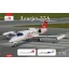 Amodel Learjet-35A repülő makett