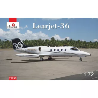 Amodel Learjet-36 repülő makett