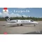 Amodel Learjet-36 repülő makett