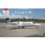 Amodel Learjet-36 repülő makett