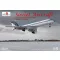 Amodel Tupolev Tu-134AK with eqipment Balkani repülő makett