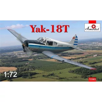 Amodel Yak-18T repülő makett