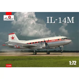 Amodel Ilyushin IL-14M repülő makett