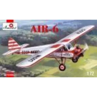 Amodel AIR-6 light civil aircraft repülő makett