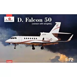   Amodel Dassault Falcon 50(version with winglets repülő makett