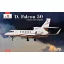 Amodel Dassault Falcon 50(version with winglets repülő makett