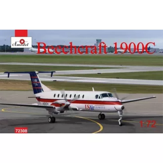 Amodel Beechcraft 1900C repülő makett