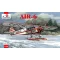 Amodel AIR-6 Soviet monoplane on skis repülő makett