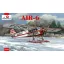 Amodel AIR-6 Soviet monoplane on skis repülő makett