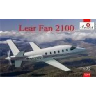 Amodel Lear fan 2100 repülő makett